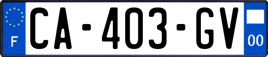 CA-403-GV
