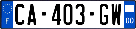 CA-403-GW