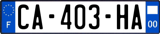 CA-403-HA