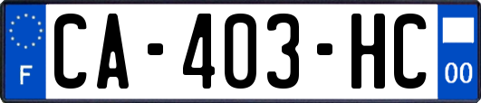 CA-403-HC