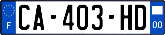 CA-403-HD