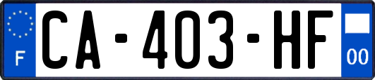 CA-403-HF