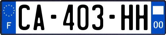 CA-403-HH
