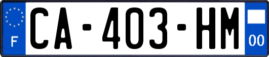 CA-403-HM