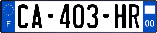 CA-403-HR