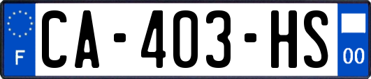 CA-403-HS