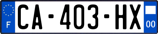 CA-403-HX