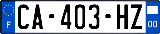 CA-403-HZ