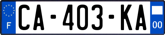 CA-403-KA