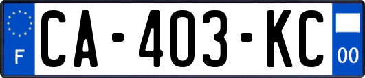 CA-403-KC