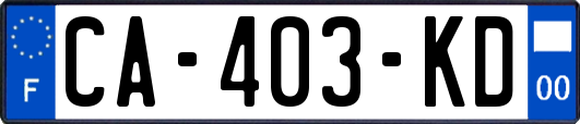 CA-403-KD