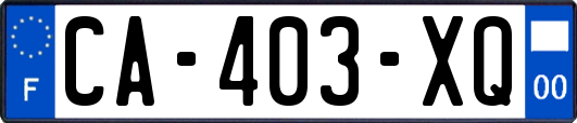 CA-403-XQ