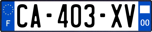 CA-403-XV
