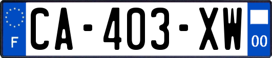 CA-403-XW