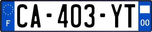 CA-403-YT