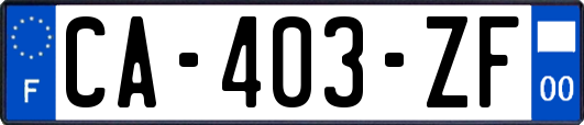 CA-403-ZF