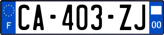 CA-403-ZJ