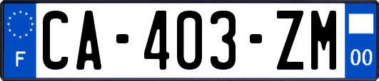 CA-403-ZM