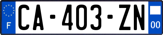 CA-403-ZN