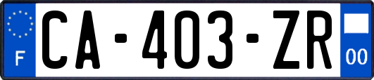 CA-403-ZR