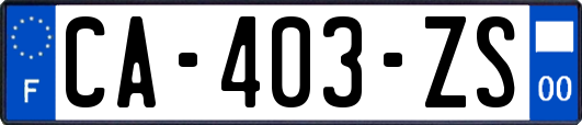 CA-403-ZS