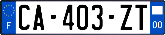 CA-403-ZT