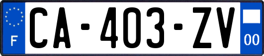 CA-403-ZV