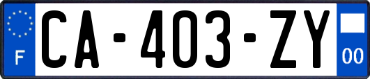 CA-403-ZY