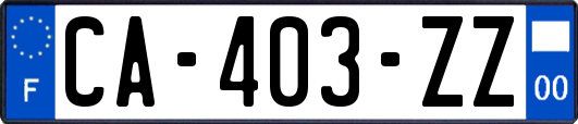 CA-403-ZZ