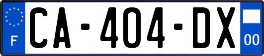 CA-404-DX