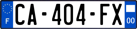 CA-404-FX
