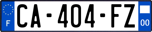 CA-404-FZ