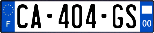 CA-404-GS