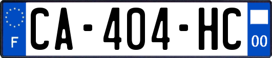 CA-404-HC