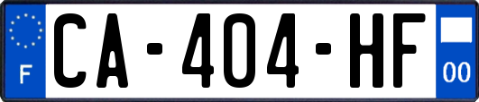 CA-404-HF