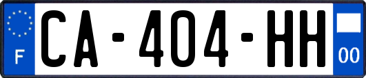 CA-404-HH