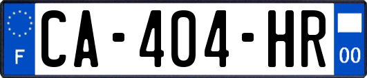 CA-404-HR