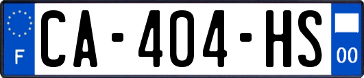 CA-404-HS