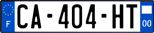 CA-404-HT