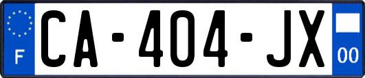 CA-404-JX