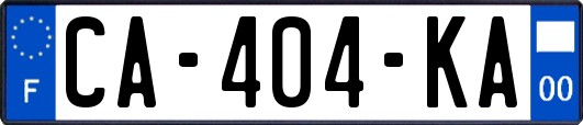 CA-404-KA