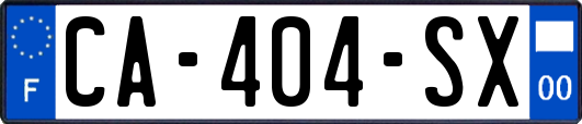 CA-404-SX