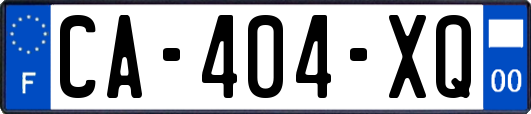 CA-404-XQ