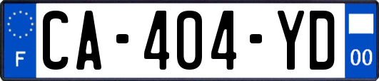CA-404-YD