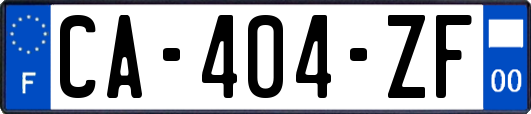 CA-404-ZF