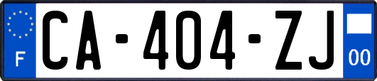 CA-404-ZJ