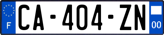 CA-404-ZN