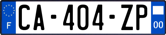 CA-404-ZP