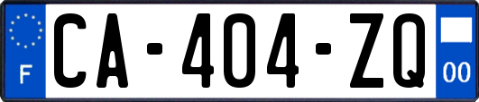 CA-404-ZQ