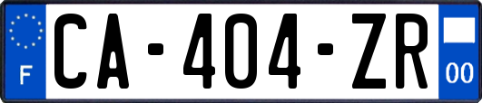 CA-404-ZR